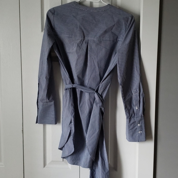 Dynamite Striped Tunic Top BNWT - Picture 2 of 4